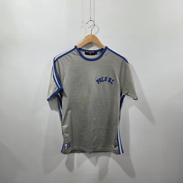 폴로랄프로렌 스포츠 트랙 반팔티 M