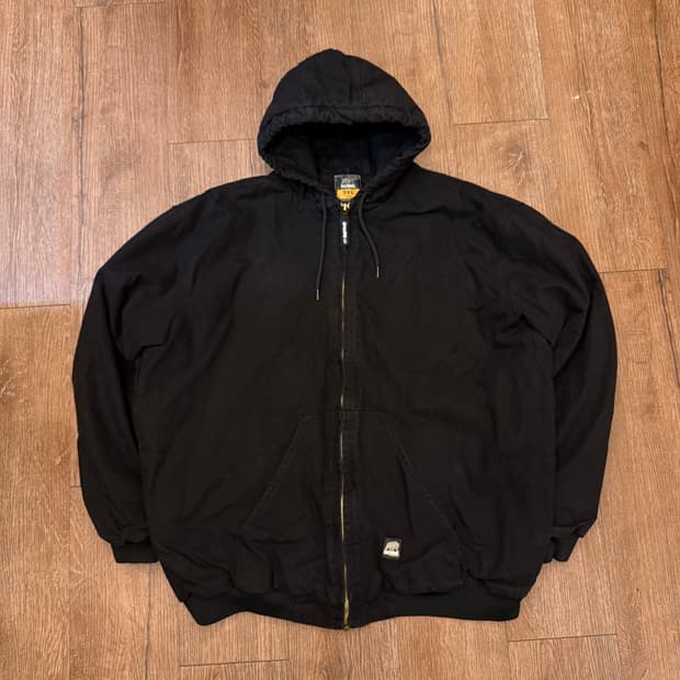 빈티지 덕 액티브 워크자켓 블랙