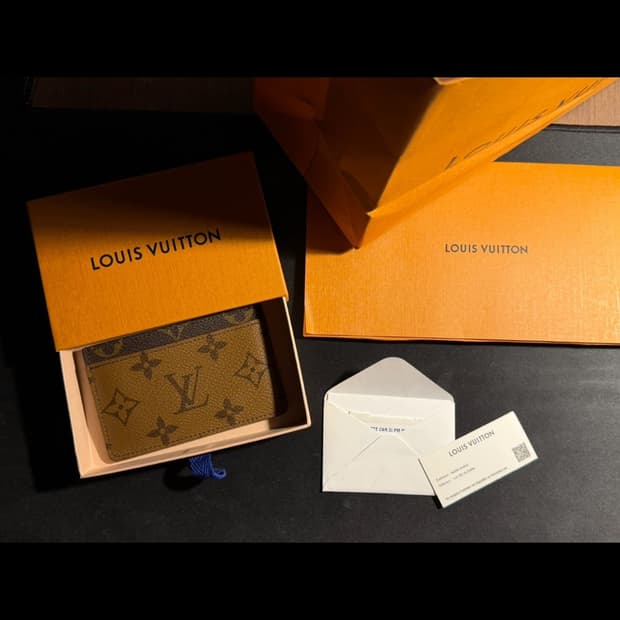 루이비통 정품 카드지갑