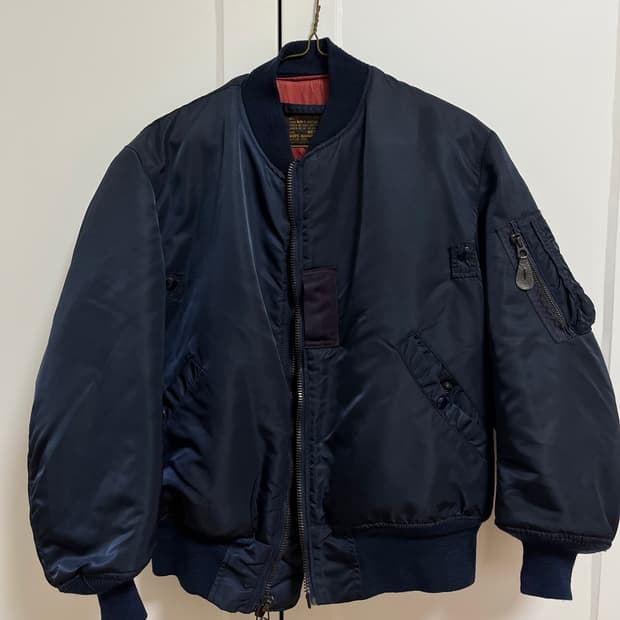 Usaf military Ma-1 울충전재