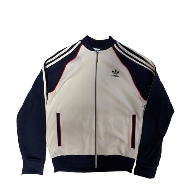 아디다스 오리지널스 SST 트랙탑 네이비/화이트 110