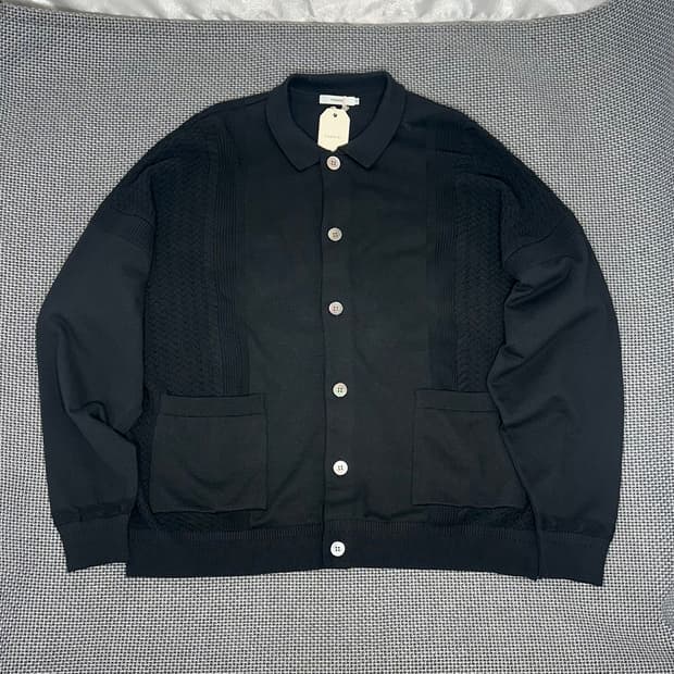 YASHIKI 야시키 니트 가디건 (3/XL)