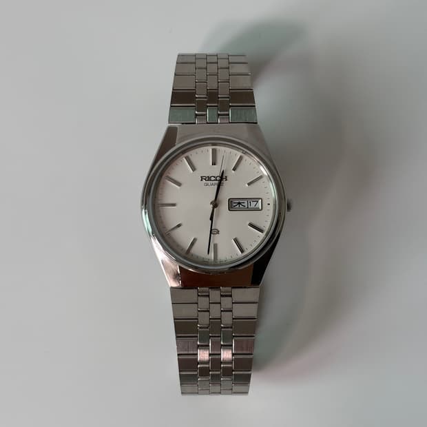 1980s Bar Index Silver Riquartz