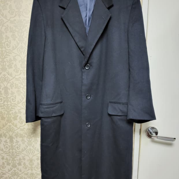 이태리명품 카날리(Canali)울코트.