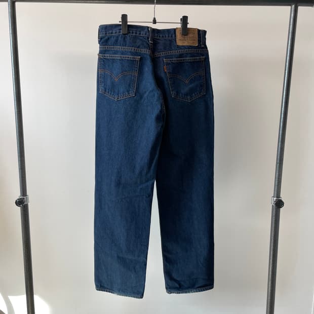 (32~33) 00s 리바이스220 오렌지탭 데님팬츠