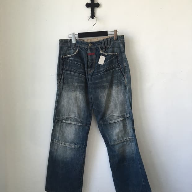 Marithe Francois girbaud denim pants