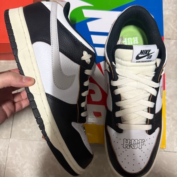 270사이즈 나이키 SB 덩크 로우 샌프란시스코