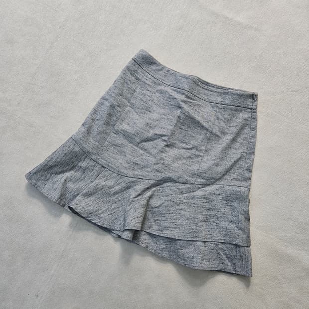 66 새상품 CC콜렉트 미니 스커트 0401Y