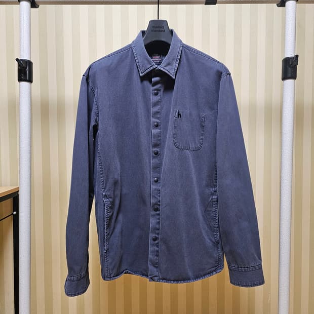 헤지스 자켓 코튼 110