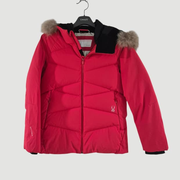 [L]스파이더 여자 덕다운패딩