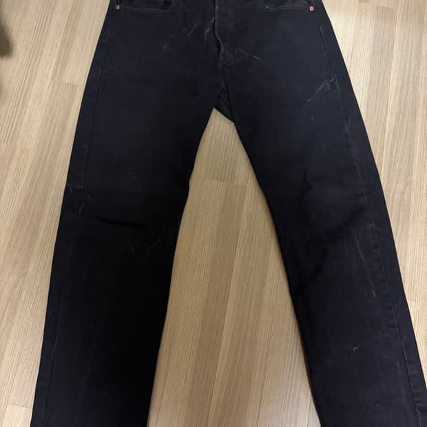 LEVI'S 501 BLACK DENIM VINTAGE