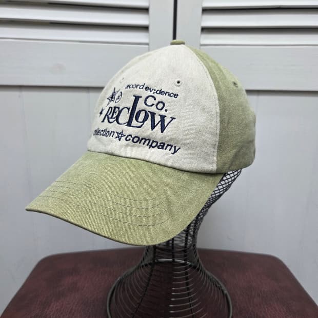 리끌로우 로고 볼캡