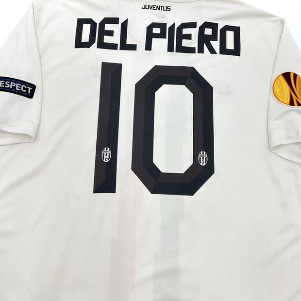 나이키 10-11 유벤투스 어웨이 유로파킷 델 피에로