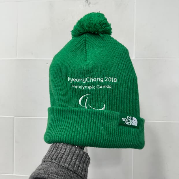 노스페이스 평창 방울 비니