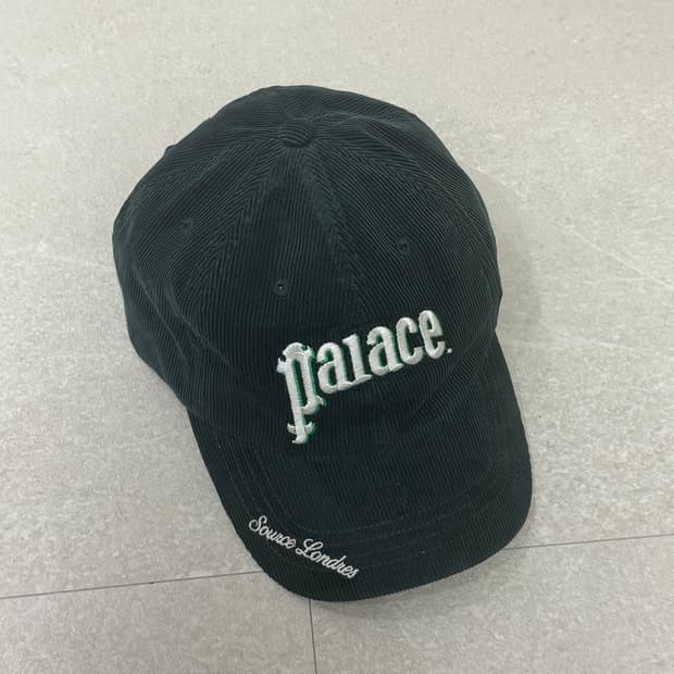 팔라스 24ss gassy 6패널 캡 그린