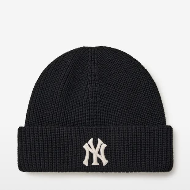 뉴 젤리 비니 NY 블랙 MLB