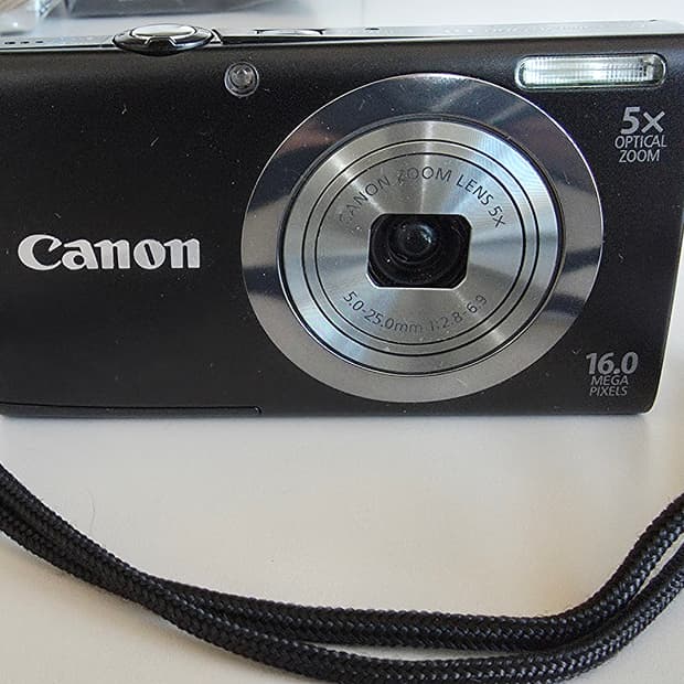 캐논 파워샷 A2300 HD 빈티지 디지털카메라