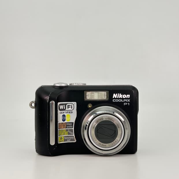 니콘 쿨픽스 Nikon COOLPIX P1 블랙