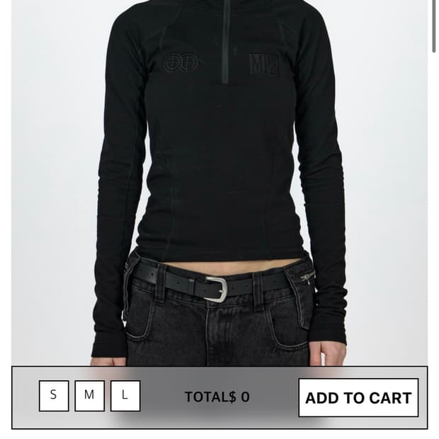 MPa SOFT-SHELL HALF ZIP (W)