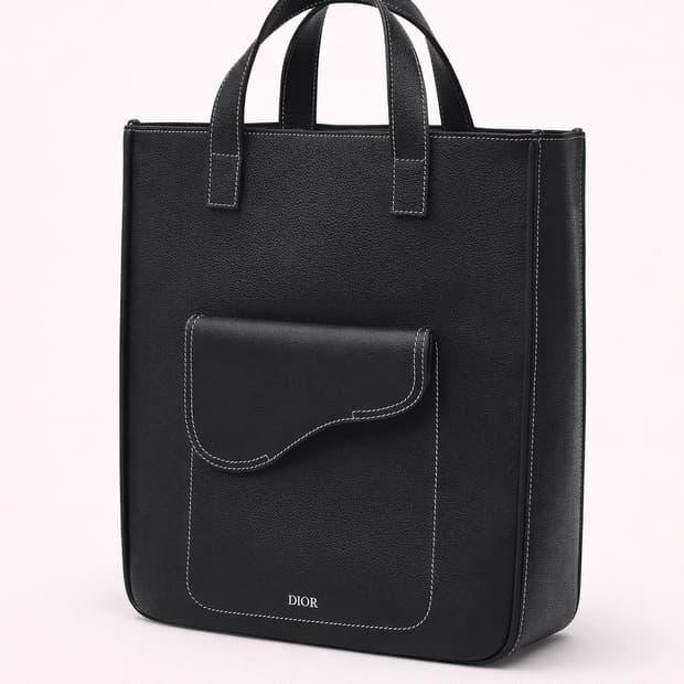 [S급] 디올 옴므 1ADSH175YMJ 새들 토트백 판매합니다!!!