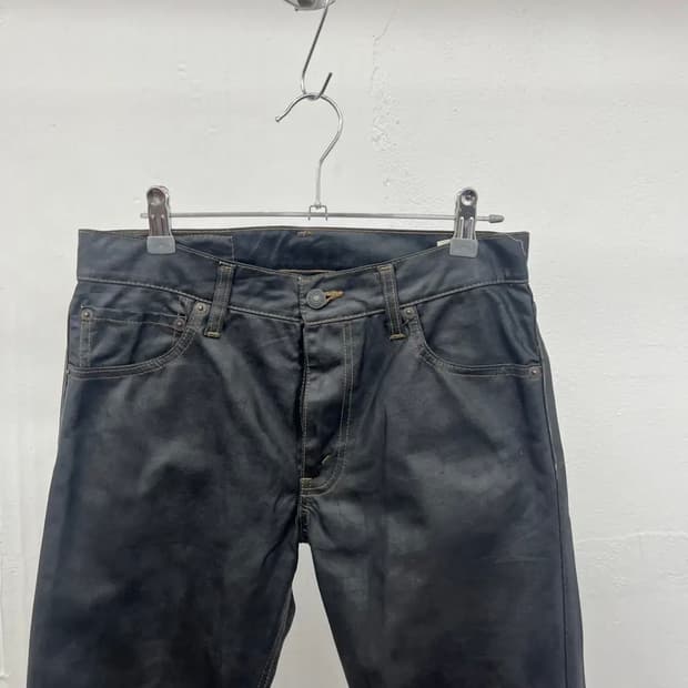 30) LEVIS 505 COATING JEANS