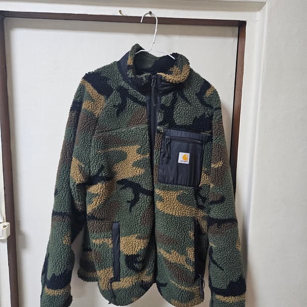 칼하트 카모 쉐르파 집업L(105)