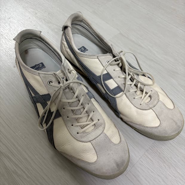 오니츠카 타이거 멕시코 66 블루 그레이 280사이즈