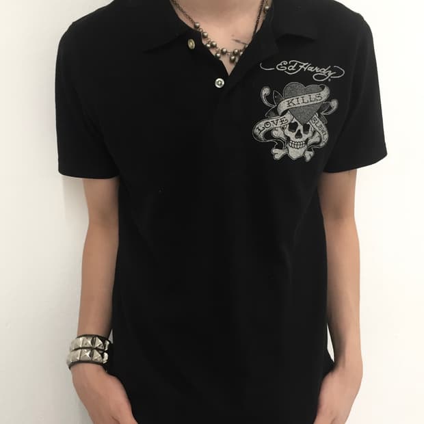 Ed Hardy skull pk t-shirt 
