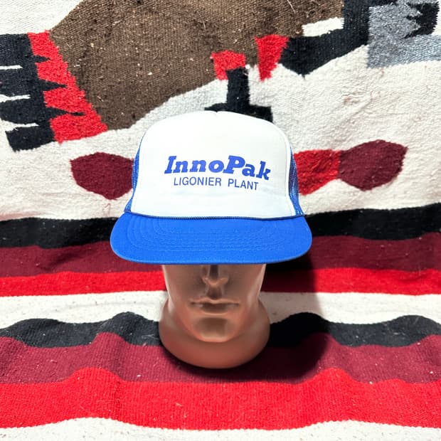 [빈티지] •Vintage InnoPak Trucker Cap