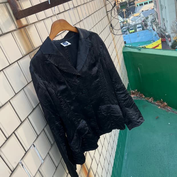 Hiroko bis 나일론 블레이저