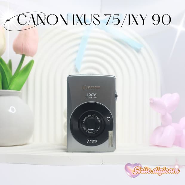 유우시 디카!) 캐논 익시 90/ 익서스 75