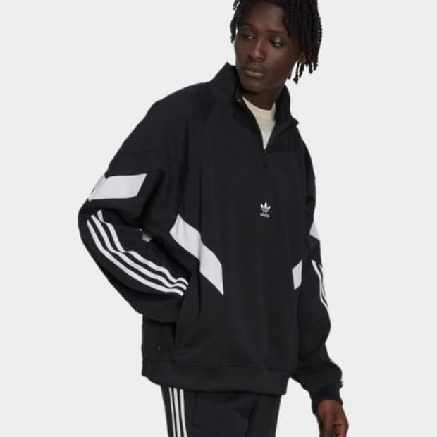 아디다스 하프집업 아노락 맨투맨 110 2XL