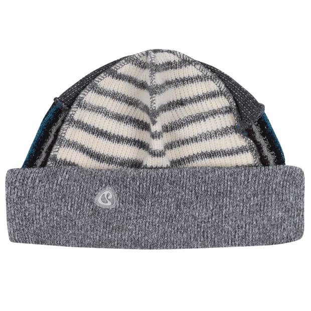 코이세이오 PATCHWORK BEANIE GREY