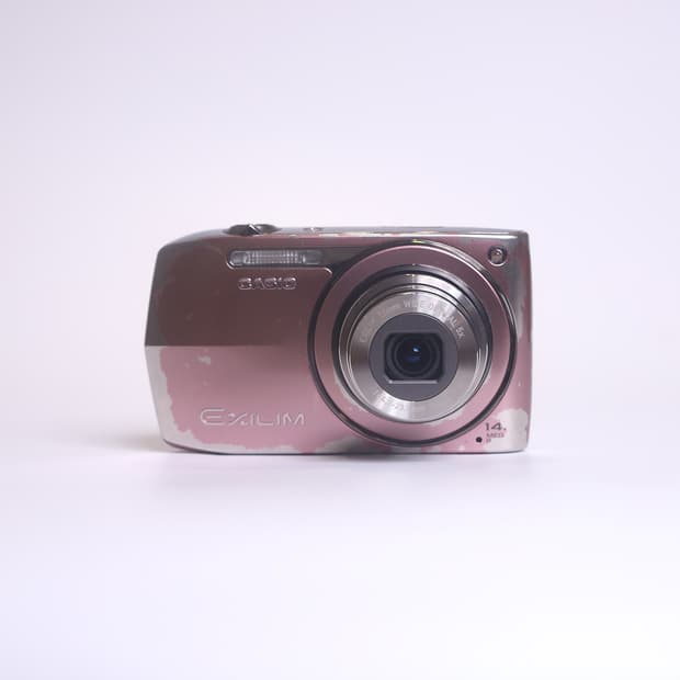 카시오 익슬림 Z2300 핑크