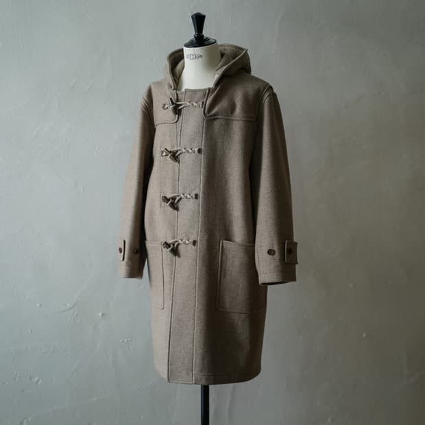 [2,새상품] 헤릴 24AW 캐시미어 더플코트 팝니다