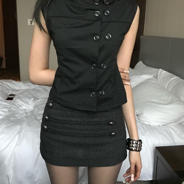 쿄이 IMPERIAL HIGH NECK TOP