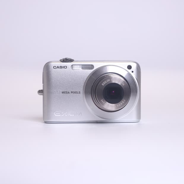 카시오 엑슬림 Z1050 실버