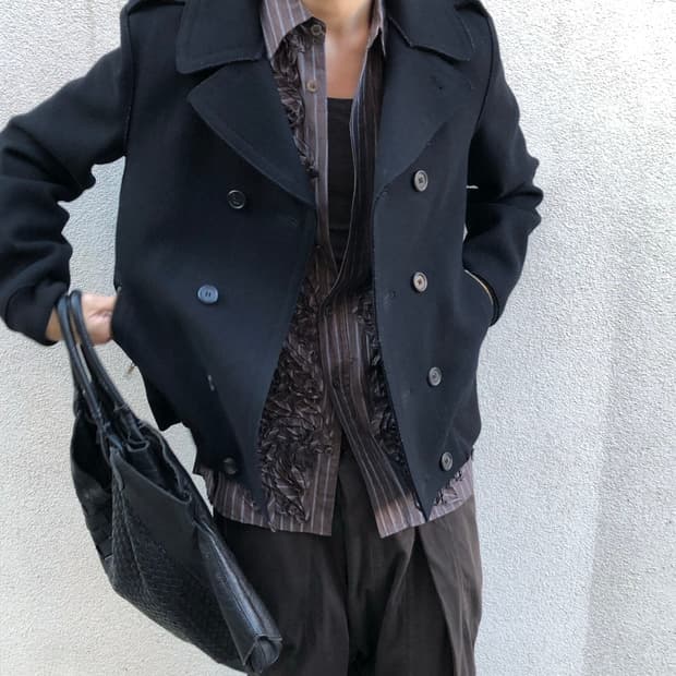 마크제이콥스 스타디움 더블 코트