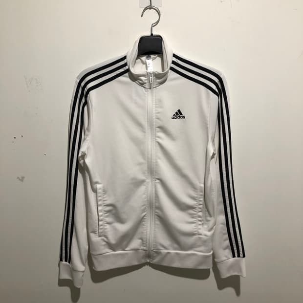 아디다스 화이트 져지