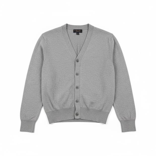 Brooks Brothers 부룩스 브라더스 가디건 그레이