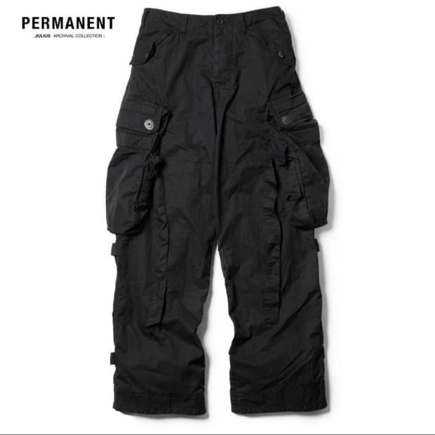 율리우스 / 가스마스크 카고팬츠