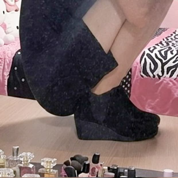 Crocs comfort 크록스 웨지힐6cm/w8