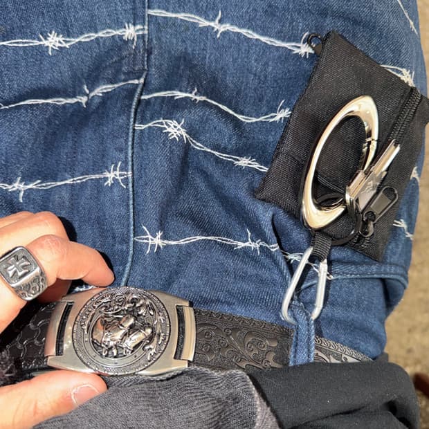 O 파우치 / ORING KEY