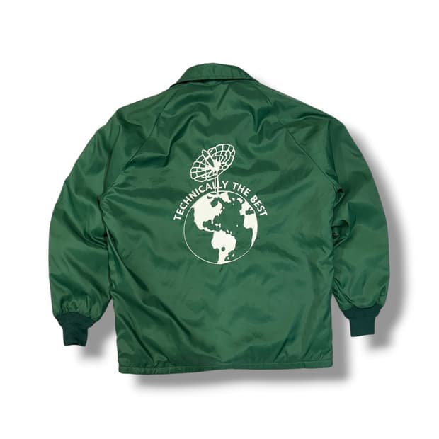 80s 던브룩 Pla-Jac 코치 자켓 made in USA (M) 