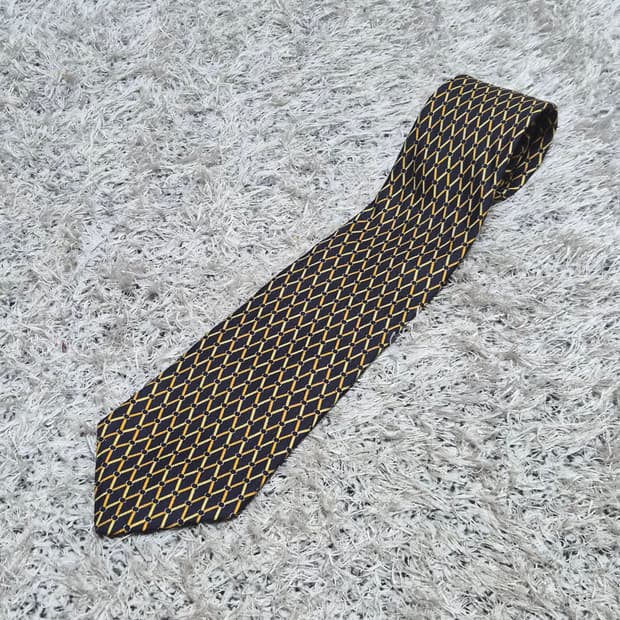 브룩스브라더스 패턴 넥타이 Free - N51