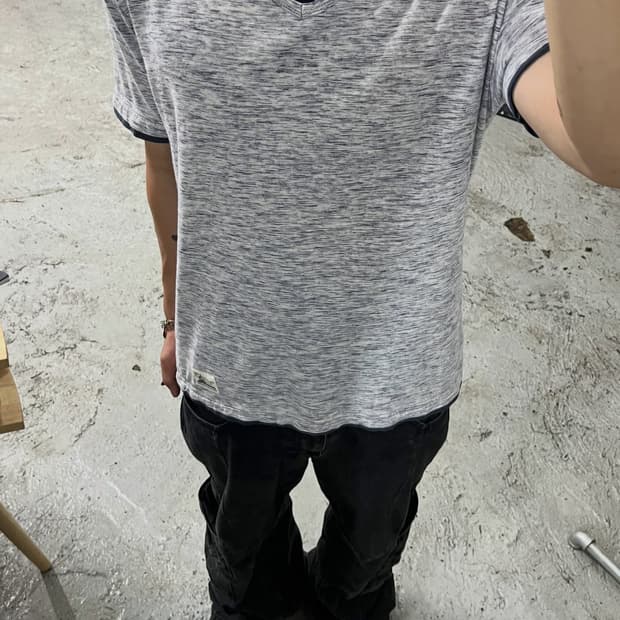 Healthknit Product layered tee