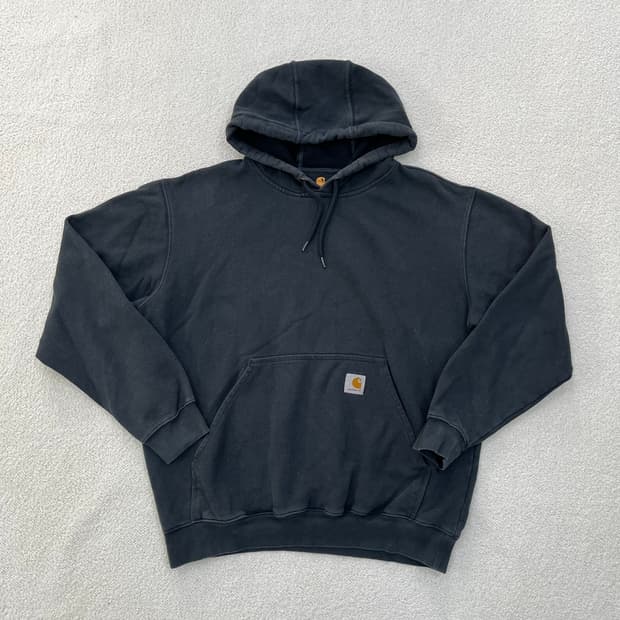 L 칼하트 빈티지 후드 티셔츠 0304M