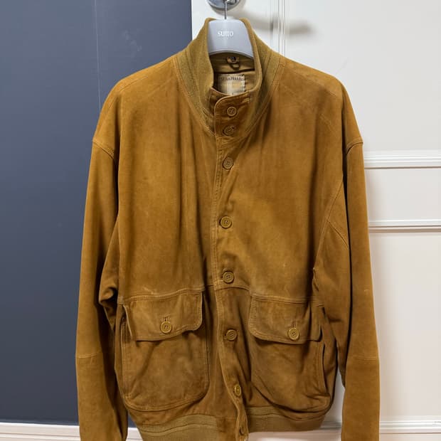 리얼스웨이드 점퍼