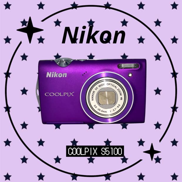 니콘 쿨픽스 S5100 빈티지디카 디지털카메라
