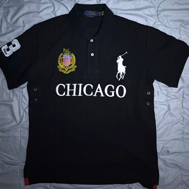 폴로 랄프로렌 빅포니 치프키프 시카고#3